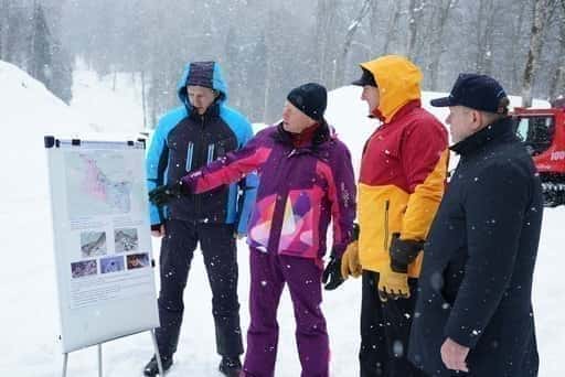 Russland - Ein neues Resort in den Bergen von Sotschi wird 1,5 Millionen Touristen pro Jahr empfangen können