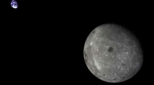 Kina hävdar att raketsteg som träffar månen inte är en del av dess månuppdrag 2014