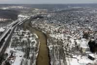 Russia - Regions with the highest number of cases of river pollution named