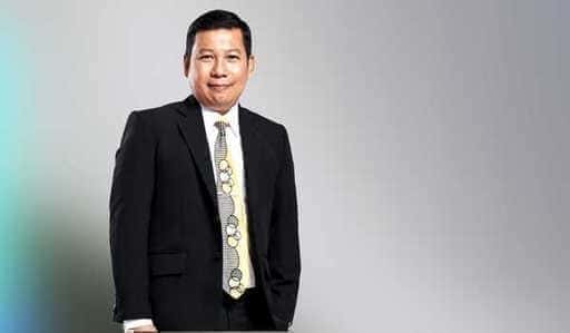 Som chef för Livsmedelsverket är detta Arief Prasetyo Adis profil