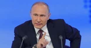 Putin uznáva separatistické východoukrajinské regióny – USA a EÚ, aby uvalili sankcie na Rusko