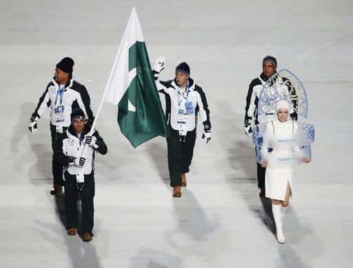 Pakistaanse ploeg feliciteert China met succesvolle winterspelen