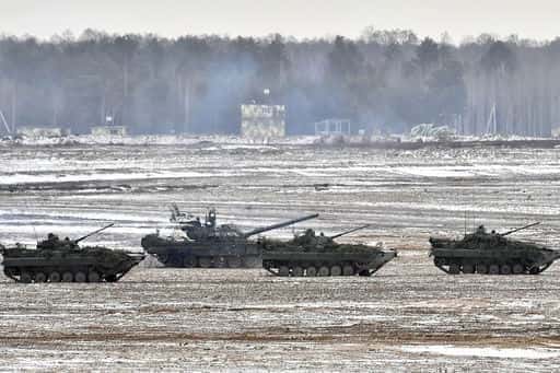 De FSB vertelde overnietiging van Oekraïense infanteriegevechtsvoertuigen in de regio Rostov