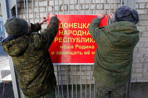 En Ukraine, ils estiment que la reconnaissance de la RPD et de la RPL par la Russie sera bénéfique à Kiev