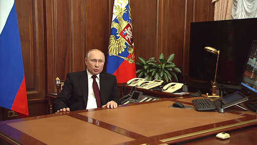 Putin, DNR ve LNR'nin tanındığını duyurdu