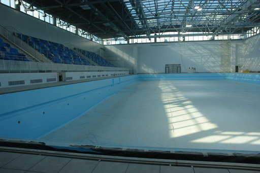 Palác vodných športov v Simferopole bude otvorený 1. septembra 2022