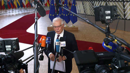 Borrell upa, da sankcij proti Rusiji ne bo treba uporabiti