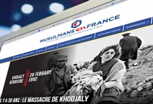 Francoski novičarski portal je začel objavljati članek o Khojalyju