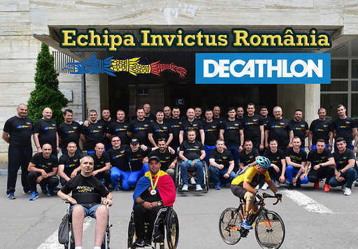 Румынія прыме ўдзел з 20 вайсковымі спартсменамі ў гульнях Invictus Games у Гаазе