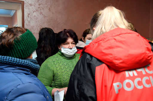 Mai mulți locuitori din Donbass evacuați în Rusia au fost testați pozitiv pentru coronavirus