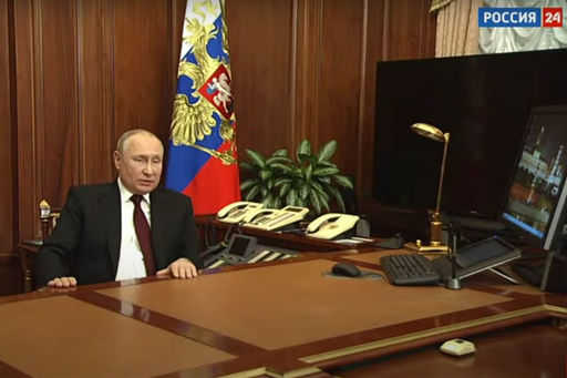 Putin ha detto che Krusciov per qualche motivo ha dato la Crimea all'Ucraina