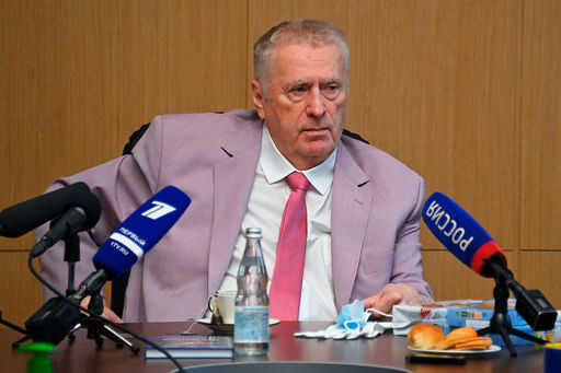 LDPR je komentiral resno stanje Žirinovskega