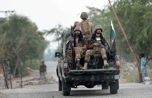 Pakistan - Vijf terroristen gedood, soldaat gemarteld in N Waziristan