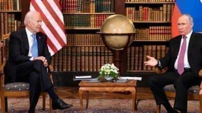 Joe Biden går med på att träffa Putin, på villkor, när spänningarna i Ukraina stiger
