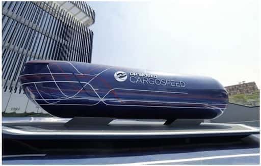 Virgin Hyperloop laat reisplannen voor passagiers vallen