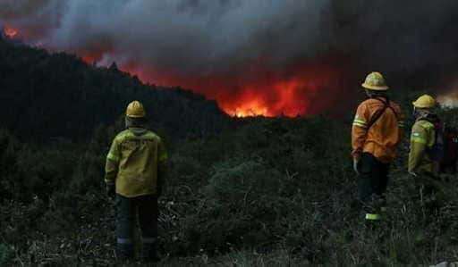 Lesné požiare v Argentíne dosahujú 800 000 hektárov
