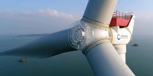 Chinese company to build two colossal offshore wind turbines of over 16MW each