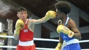 Slåss med Uzbekistan och Ryssland, eller som Kazakstan fick som rivaler vid det lilla världsmästerskapet i boxning