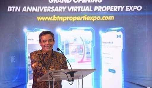 Проводит виртуальную выставку, Bank BTN стремится к транзакциям KPR на сумму 2,5 трлн индонезийских рупий