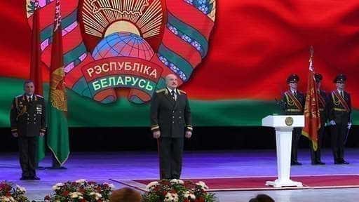 Лукашэнка заклікаў Украіну адмахнуцца ад заакіянскіх гаспадароў