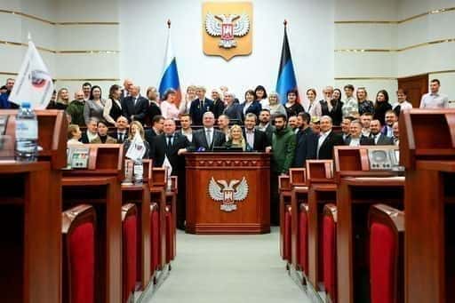 Dank u, Rusland!: Afgevaardigden steunden unaniem de erkenning van de onafhankelijkheid van de DNR en LNR