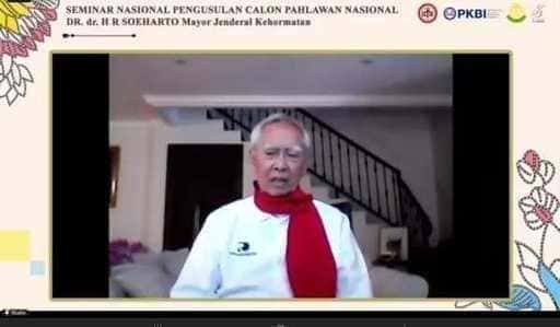 Guntur Soekarnoputra podporuje doktora Suharta, aby sa stal národným hrdinom