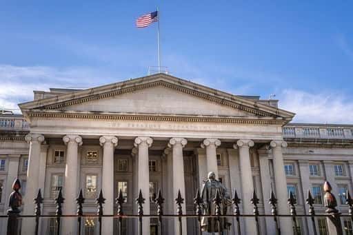 The US Treasury listed those who fell under anti-Russian sanctions