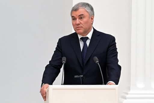 Russia - Volodin: Recognition of the independence of the DNR and LNR should stop the massacre
