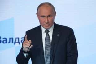 Putin disse que a Rússia apoia a soberania de seus vizinhos