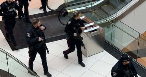 Kanada – Policja z Ottawy na miejscu w Rideau Center za „aktywne” wezwanie — przyczyna niejasna