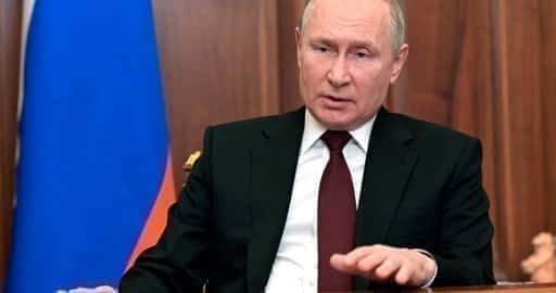 Rússia reconhece áreas controladas pela Ucrânia como parte de áreas rebeldes à medida que os temores de invasão se aproximam
