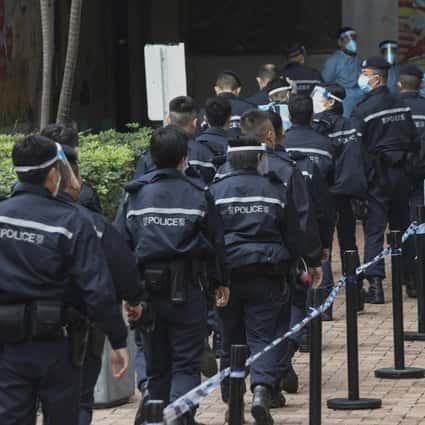 Полицейские Гонконга «будут проходить ежедневные или еженедельные тесты на коронавирус»