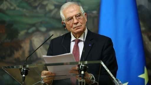 Borrell, Devlet Duma milletvekilleri için Milano'da alışveriş yasağı hakkında bir tweet sildi