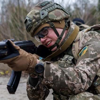 Ukrainas president kallar in reservister på grund av rädsla för rysk invasion