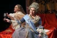 Ryssland - Sverdlovsk musikalisk komedi spelade Catherine the Great för 300:e gången