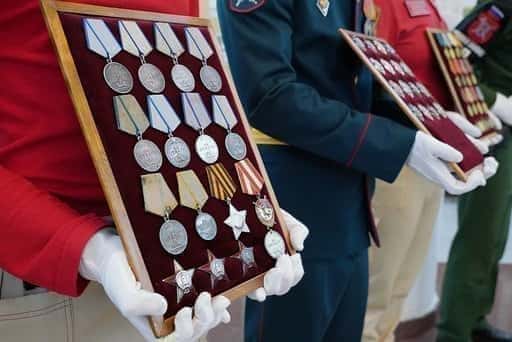 Russia - Illegal sale of 49 WWII military awards stopped in Sochi