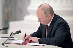 Русия-Путин: Сега няма споразумения от Минск