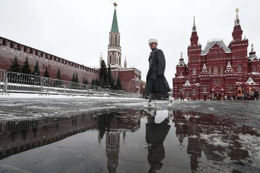 Ryssland - Tisdagen i Moskva kan bli den varmaste dagen sedan början av året