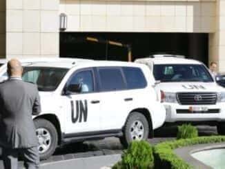 Über 1.500 UN-Mitarbeiter bleiben in der Ukraine im Einsatz