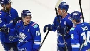 Barys venció a Dynamo después de Spartak antes de los playoffs de KHL
