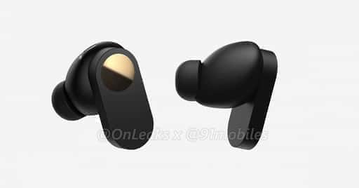 High-quality renderings of OnePlus' AirPods analogue show unusual design