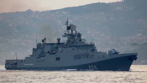 Ucrânia vai pedir à Turquia que feche a saída da Rússia do Mar Negro em caso de guerra
