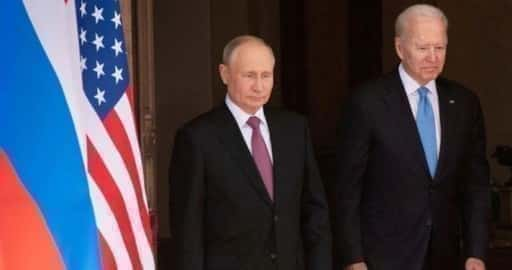 Biden, Putin'in Ukrayna'daki eylemlerini bir işgal başlangıcı olarak nitelendirdi, Rusya'yı yaptırımlarla vurdu