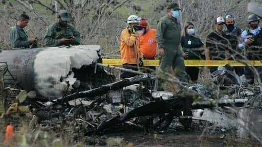 Двоє венесуельських військових загинули в результаті аварії гелікоптера