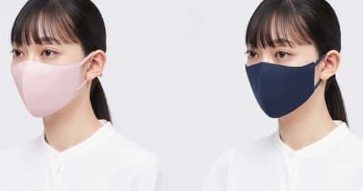 Het Uniqlo Airism-masker is nu verkrijgbaar in een 3D-versie voor het afslanken van het gezicht