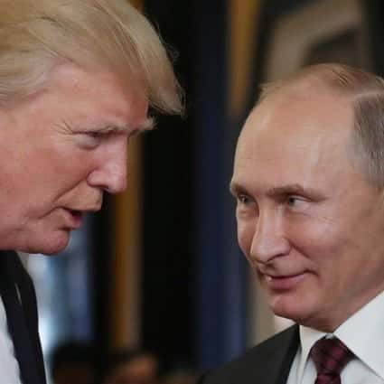 Trump prijst 'genie' Poetin, veroordeelt 'zwakke' reactie van VS op crisis in Oekraïne