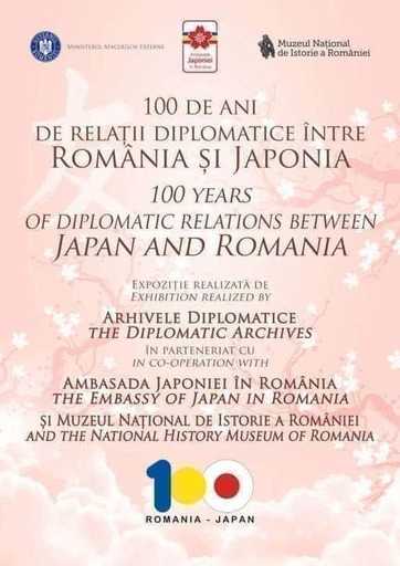 У Національному музеї історії відкривається виставка «100 років дипломатичних відносин між Румунією та Японією».