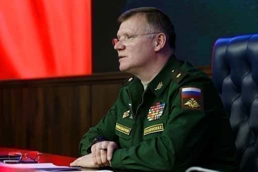 Ryssland - Den ryska militären fångade den brittiske försvarsministern i en historisk lögn