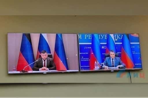 DPR och LPR vände sig till Ryssland för militär hjälp