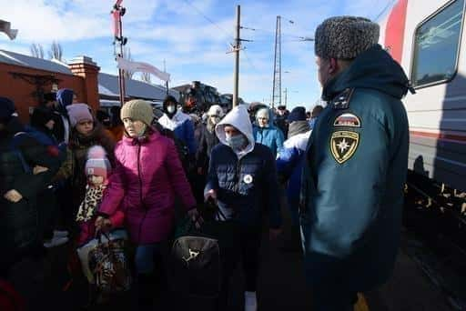 Mufti Tadschuddin über Flüchtlinge aus dem Donbass: „Gast